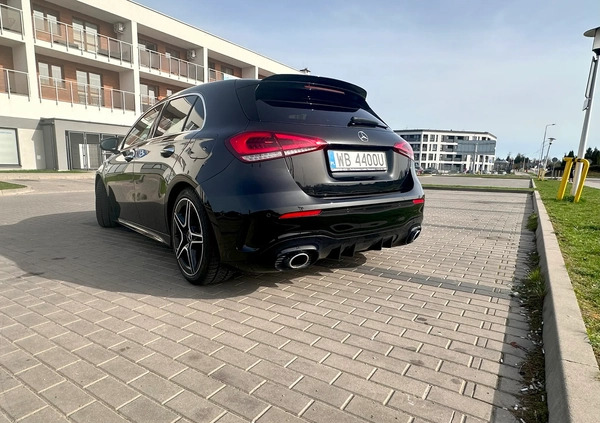Mercedes-Benz Klasa A cena 159500 przebieg: 33664, rok produkcji 2019 z Suwałki małe 121